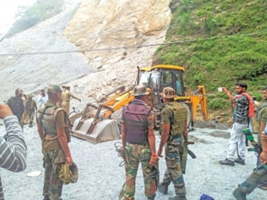 7 killed, 30 injured as huge boulder rolls down waterfall in J&K’s Reasi