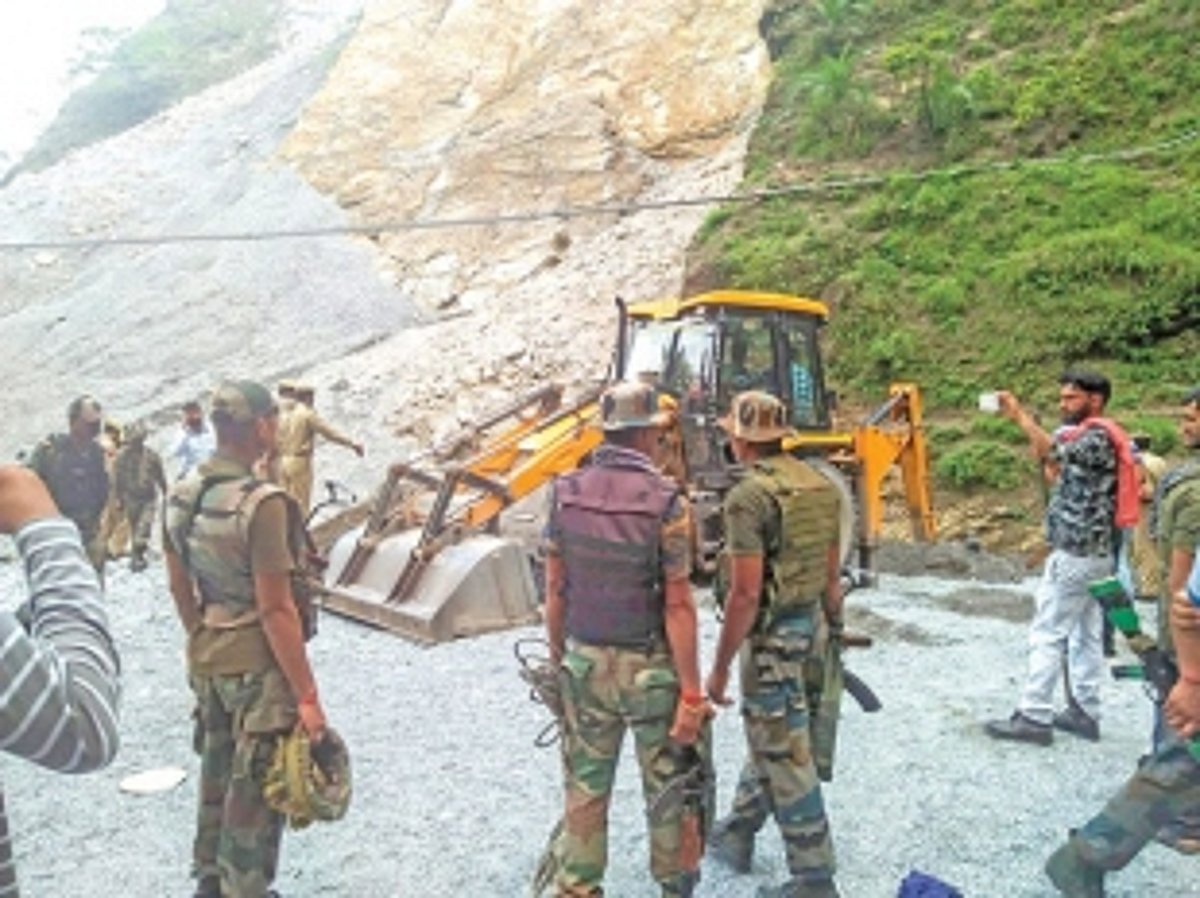 7 killed, 30 injured as huge boulder rolls down waterfall in J&K’s Reasi