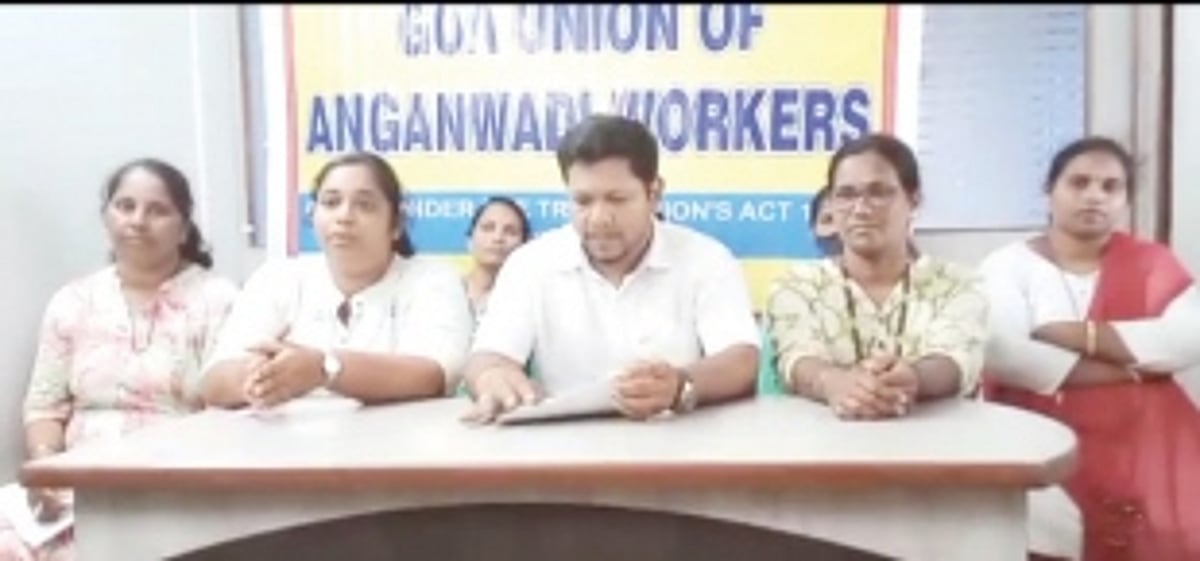 7 terminated anganwadi workers demand justice