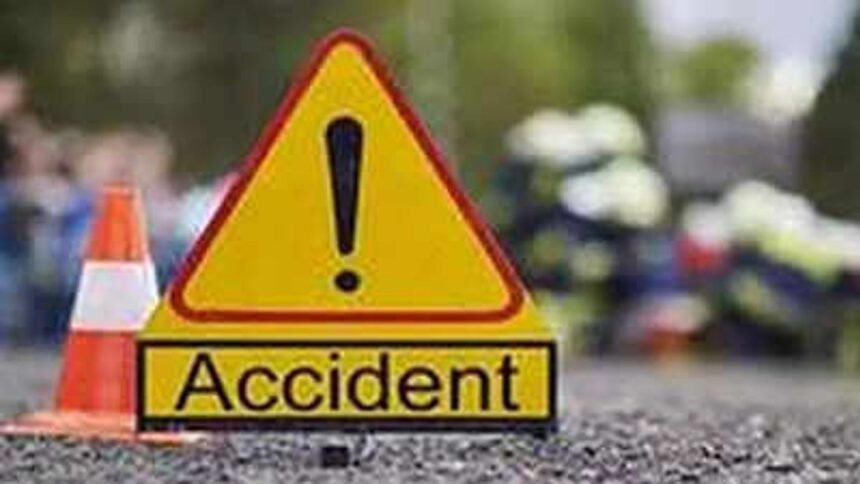7 tourists injured as car rams into container truck at Mapusa 1 7 tourists injured as car rams into container truck at Mapusa