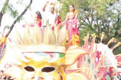 7 villages of Benaulim Constituency come  together to organise carnival float parade