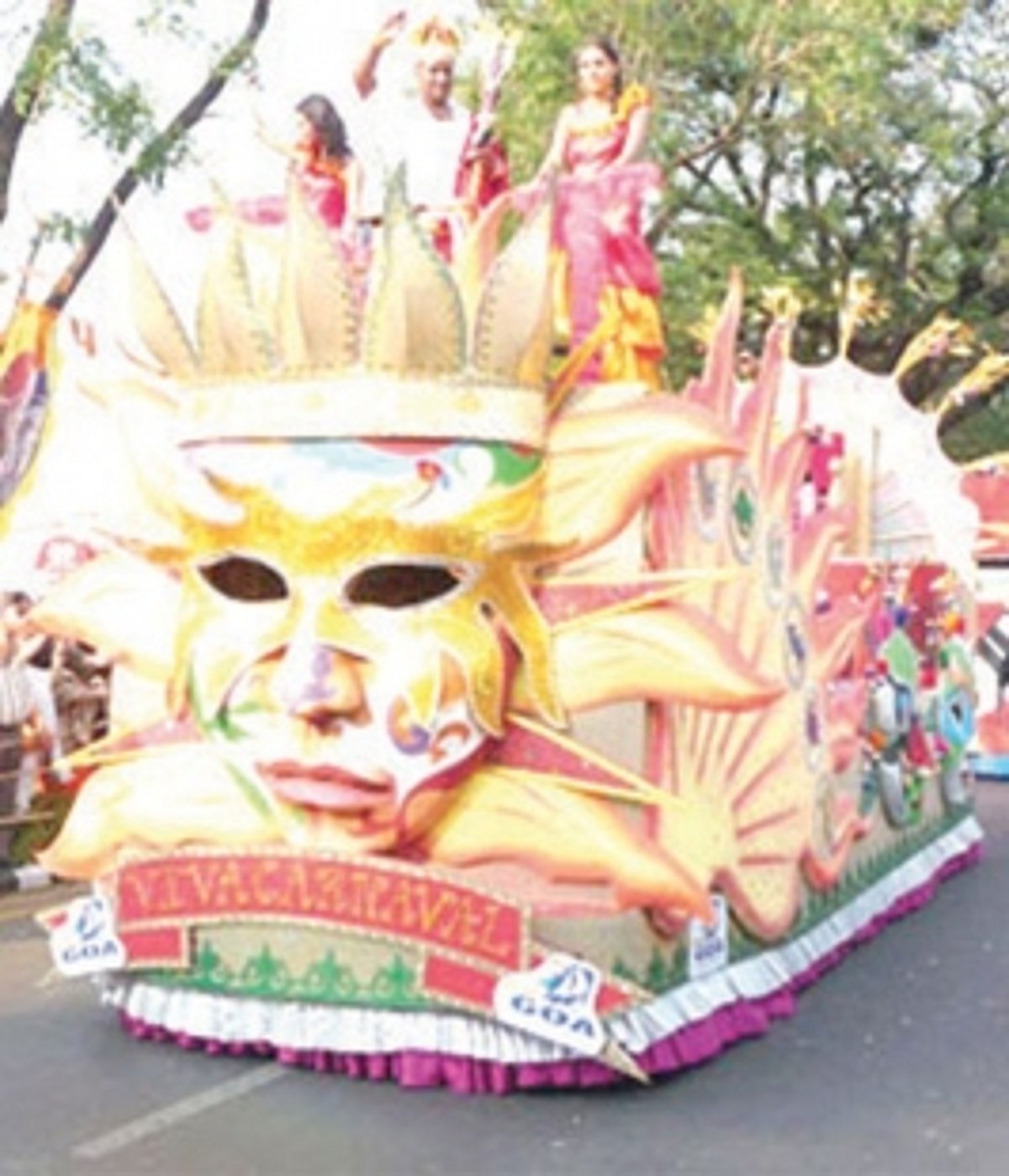 7 villages of Benaulim Constituency come  together to organise carnival float parade