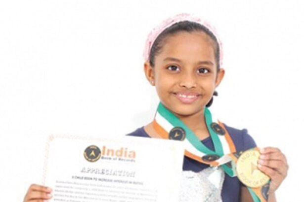 7-year-old Goan is one of India’s youngest authors!
