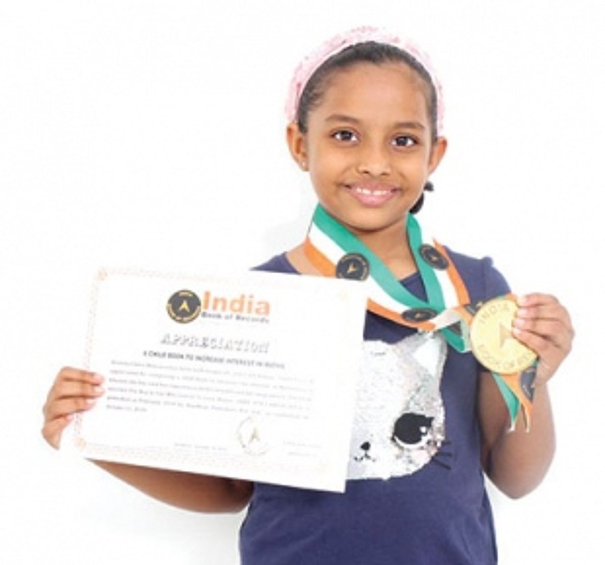 7-year-old Goan is one of India’s youngest authors!