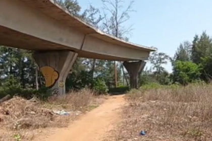 7 years on the Keri-Tiracol bridge stands incomplete