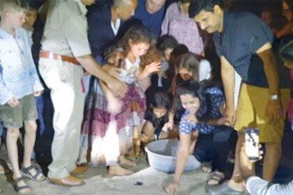70 turtle hatchlings  released into sea