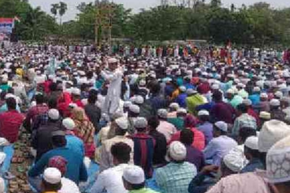 70,000 Protest in Cooch Behar Against Waqf Amendment Act, Muslim Leaders Call for Communal Harmony