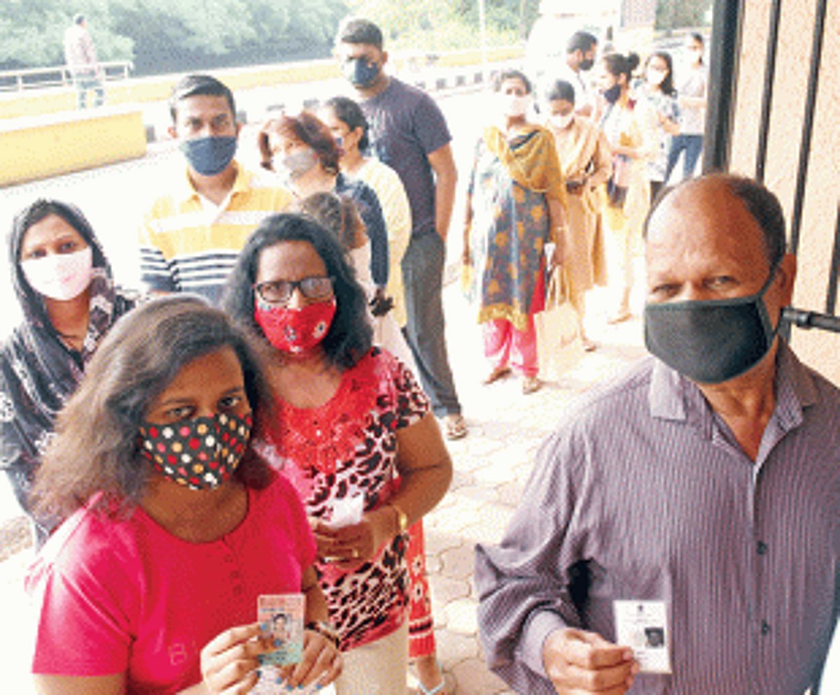 70.19 % voters turn up for CCP polls