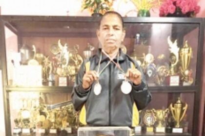 72-yr-old runner wins silver at Hyd meet