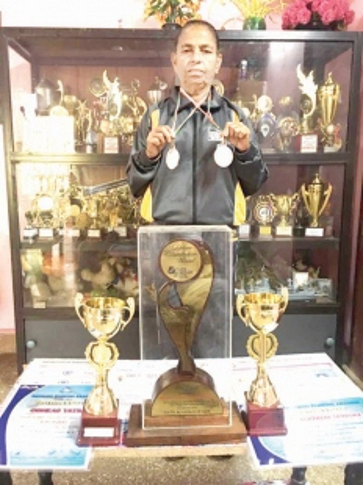 72-yr-old runner wins silver at Hyd meet