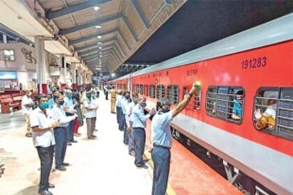 728 J&K, Ladakh natives leave Goa on special train from Margao