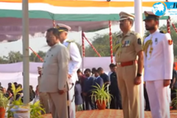 74th Republic Day celebration held across Goa
