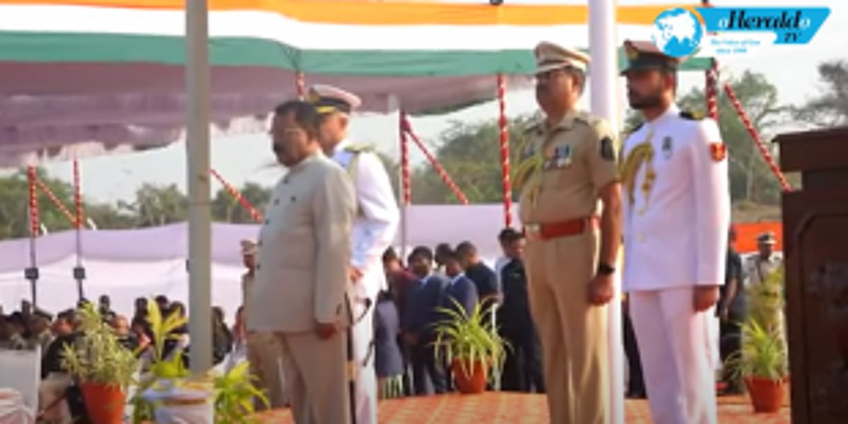 74th Republic Day celebration held across Goa