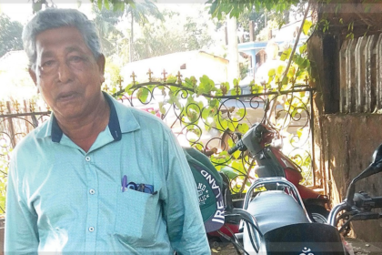 75-Year-Old Motorcycle Taxi Pilot Narsiha Chari Calls for Government Support to Preserve Goa’s Unique Tradition