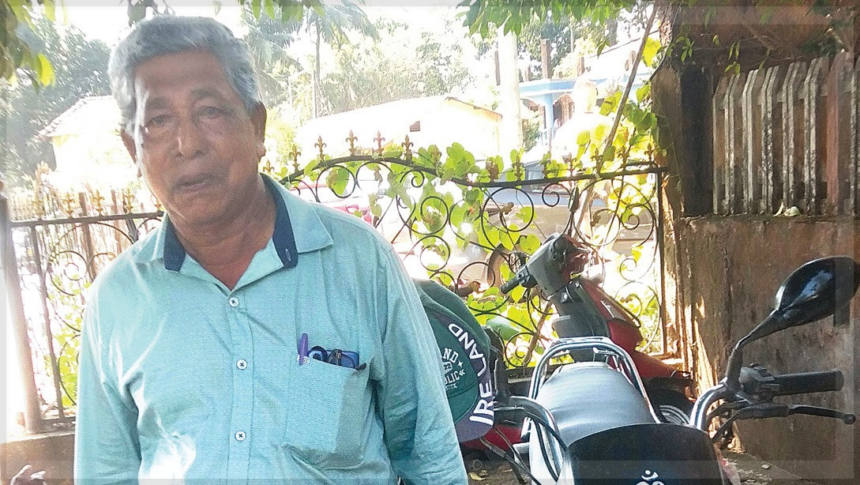 75-Year-Old Motorcycle Taxi Pilot Narsiha Chari Calls for Government Support to Preserve Goa’s Unique Tradition