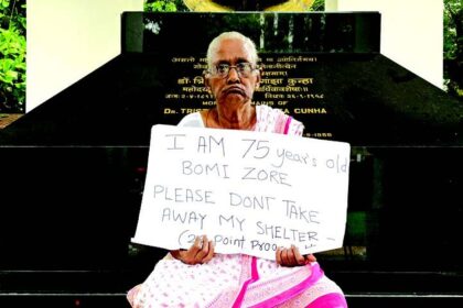 75-year-old woman from Sanguem on hunger strike, protests against harassment