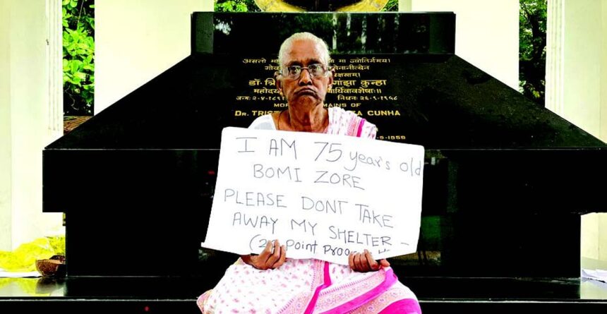 75-year-old woman from Sanguem on hunger strike, protests against harassment 1 75-year-old woman from Sanguem on hunger strike, protests against harassment