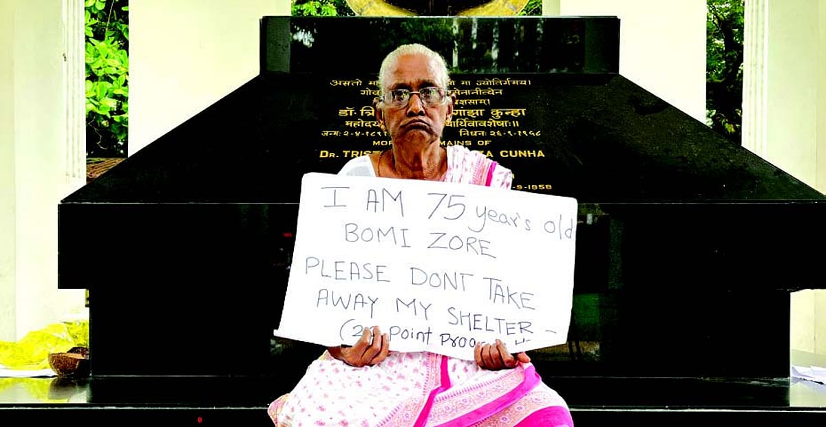 75-year-old woman from Sanguem on hunger strike, protests against harassment