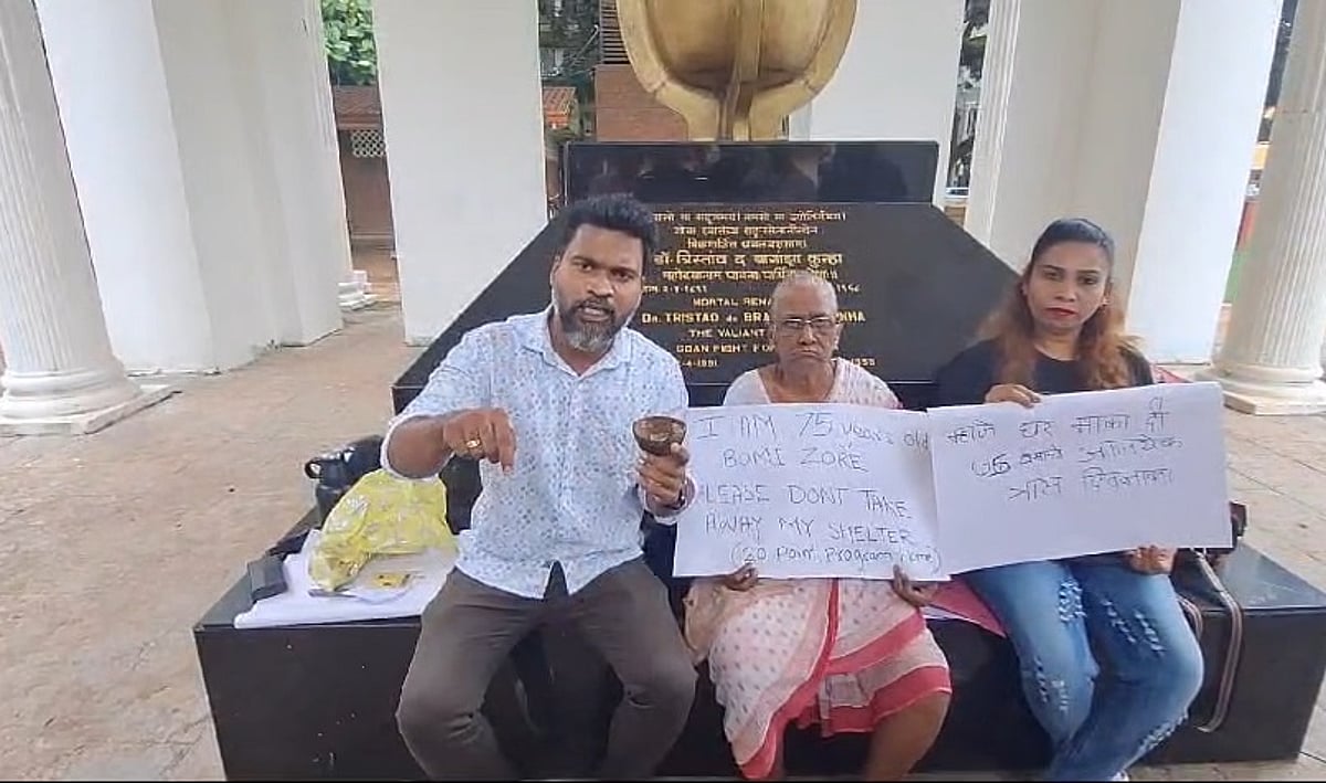 77-Year-Old Woman Protests Against Neighbour Harassment with Hunger Strike