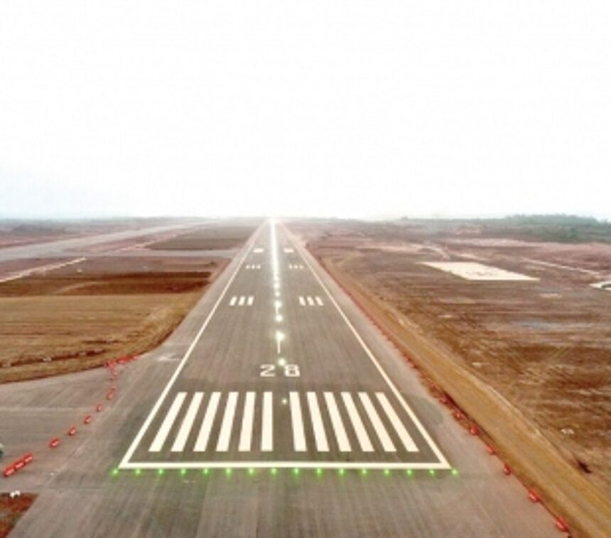 78% of Mopa greenfield airport work completed