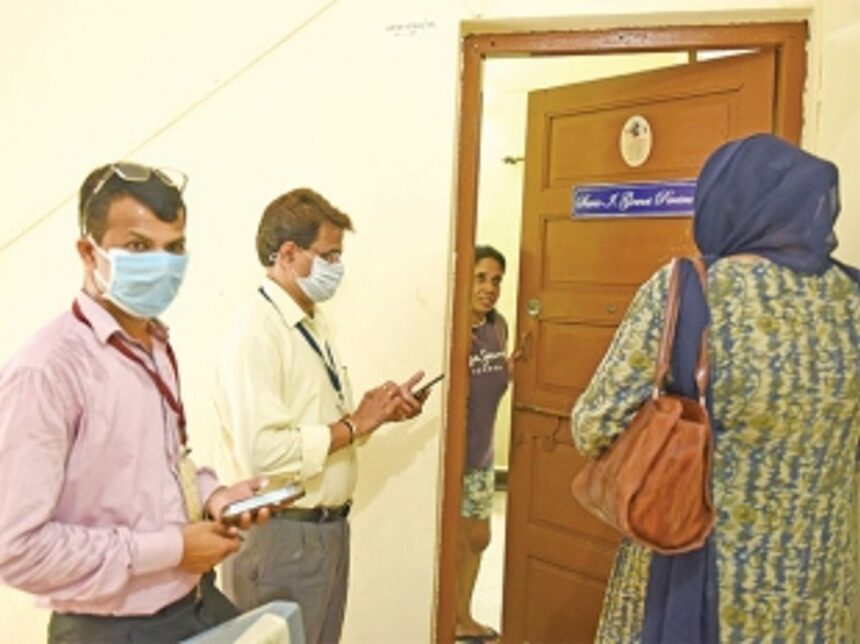7k enumerators begin community survey 1 7k enumerators begin community survey