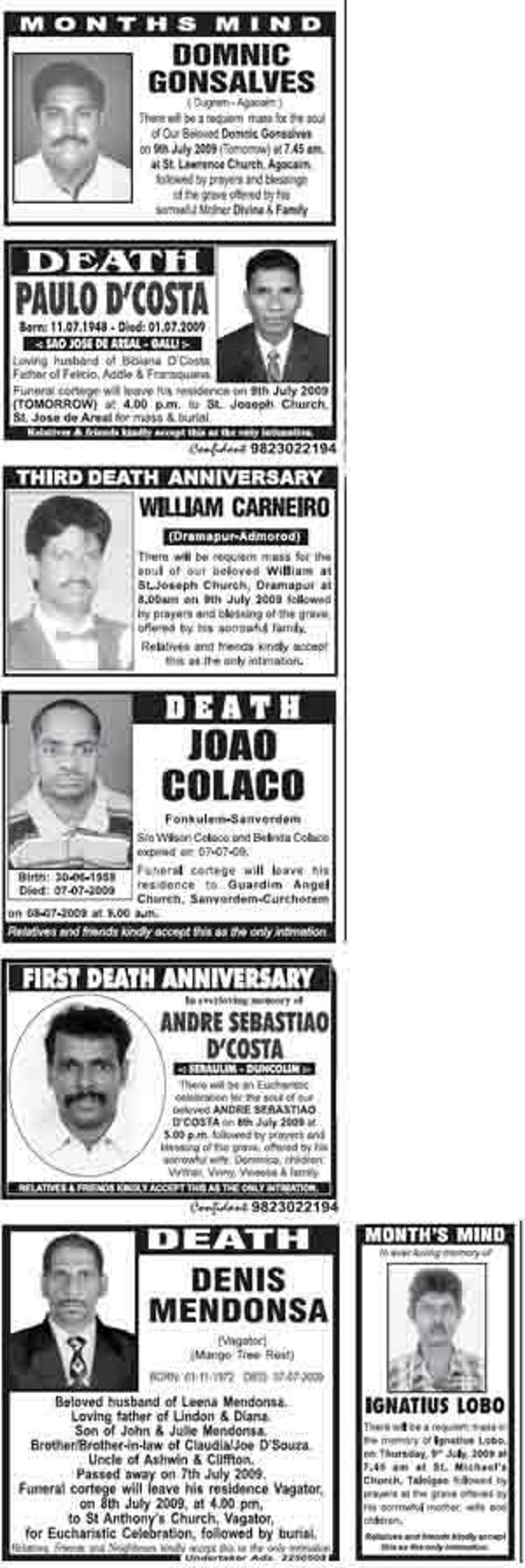 8 July,2009
