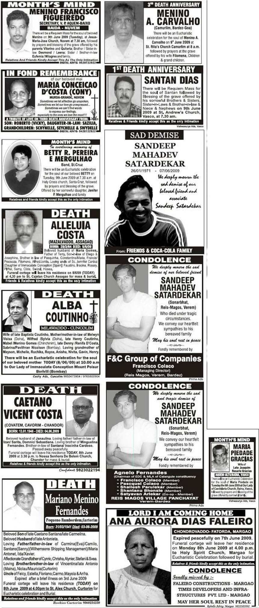 8 June,2009