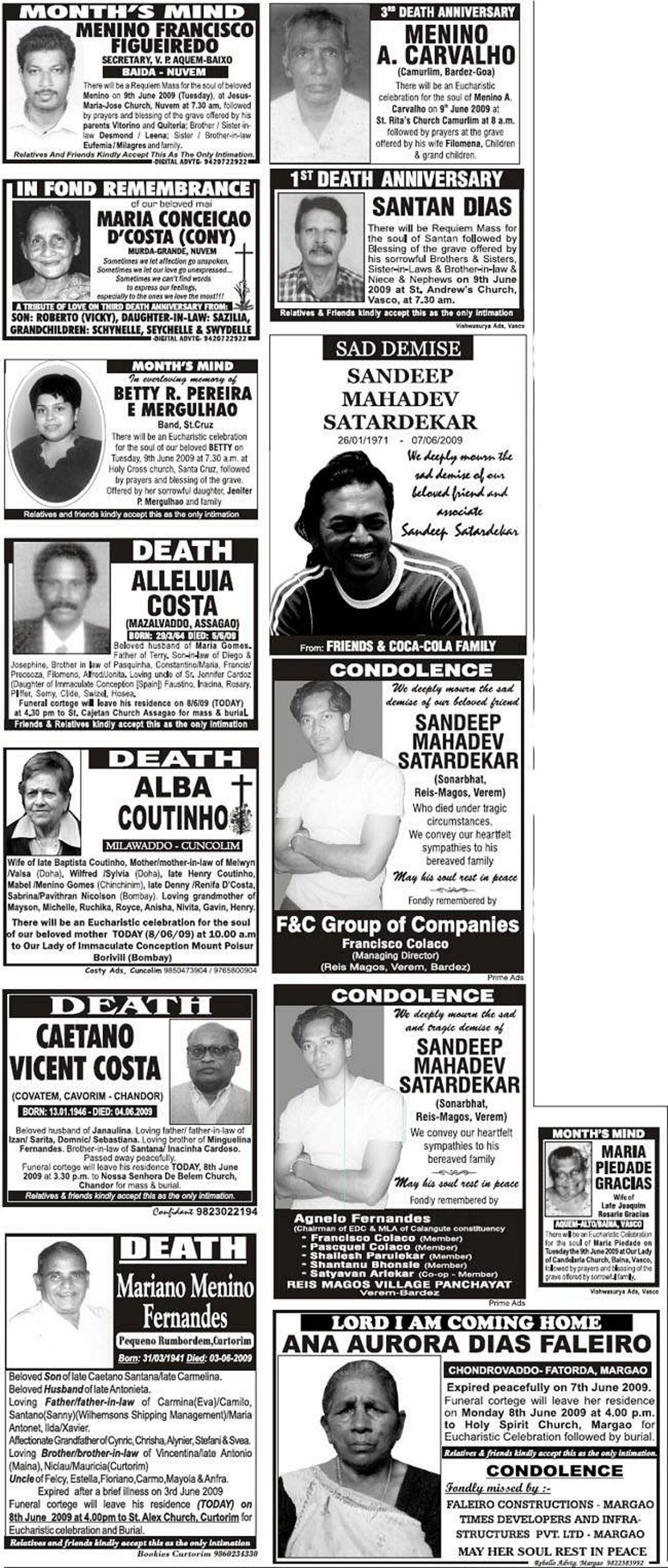 8 June,2009