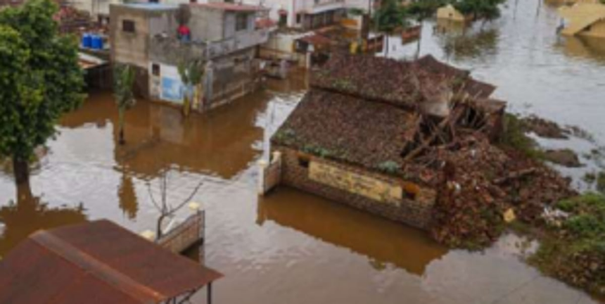 8 houses collapse in Usgao