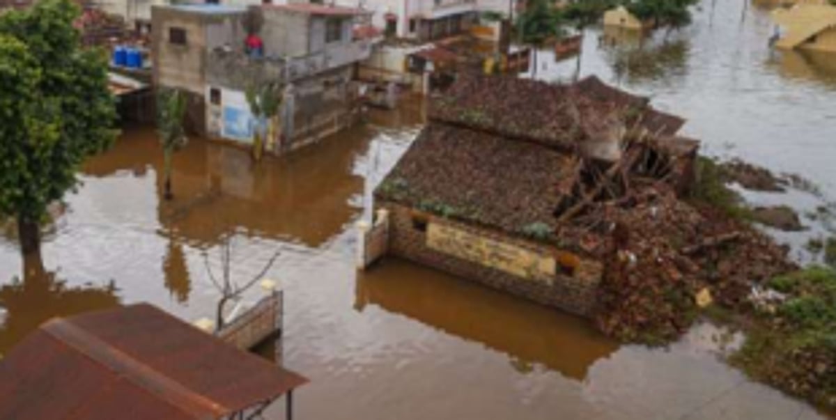 8 houses collapse in Usgao