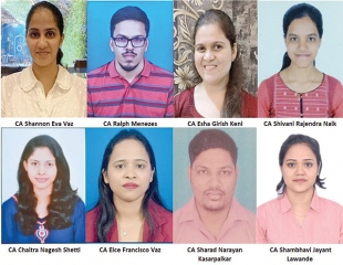 8 young CAs clear final 2022 exams  in one attempt