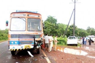 80-yr-old dies in accident at Madditolop