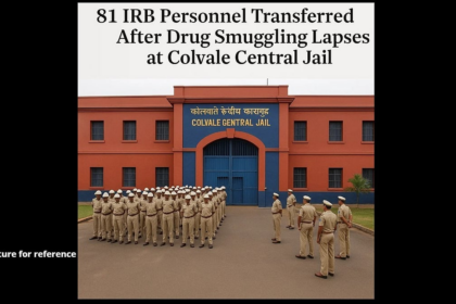 81 IRB Personnel Transferred After Drug Smuggling Lapses at Colvale Central Jail
