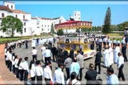 8.1 Million Devotees Attend St Francis Xavier Exposition Over 45 Days