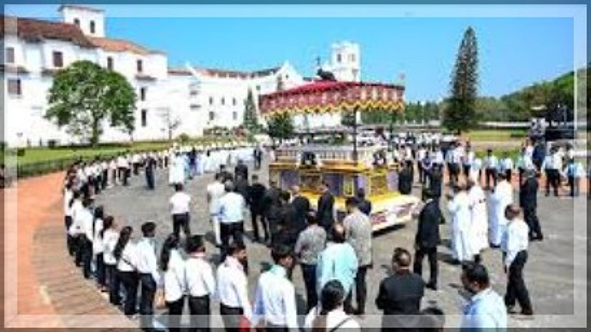 8.1 Million Devotees Attend St Francis Xavier Exposition Over 45 Days