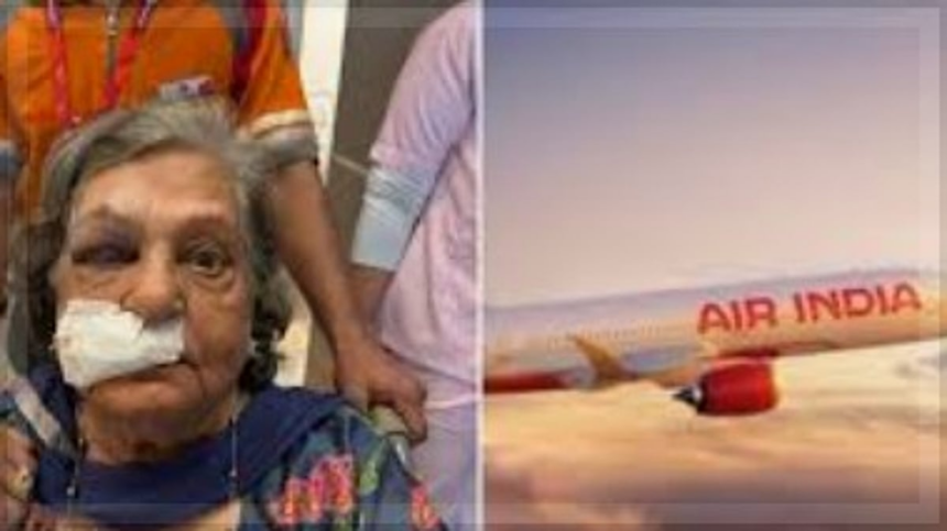 82-Year-Old Woman Falls at Delhi Airport Due to Lack of Wheelchair, Family Lodges Complaint Against Air India 1 82-Year-Old Woman Falls at Delhi Airport Due to Lack of Wheelchair, Family Lodges Complaint Against Air India