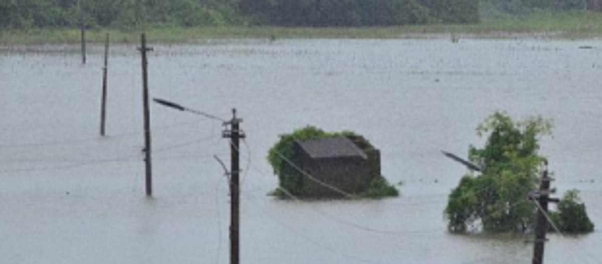 88 houses damaged in Pernem