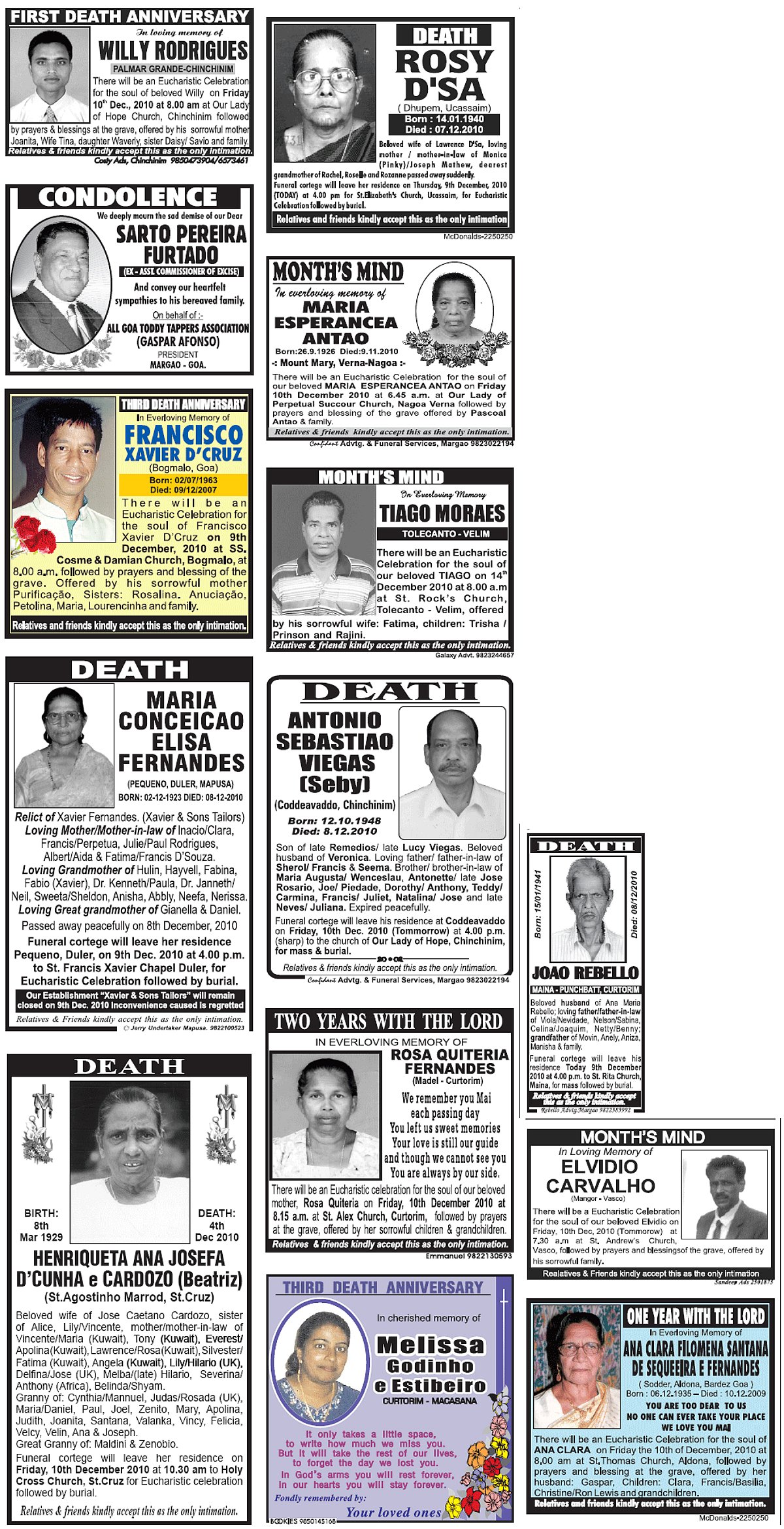 9 Dec, 2010