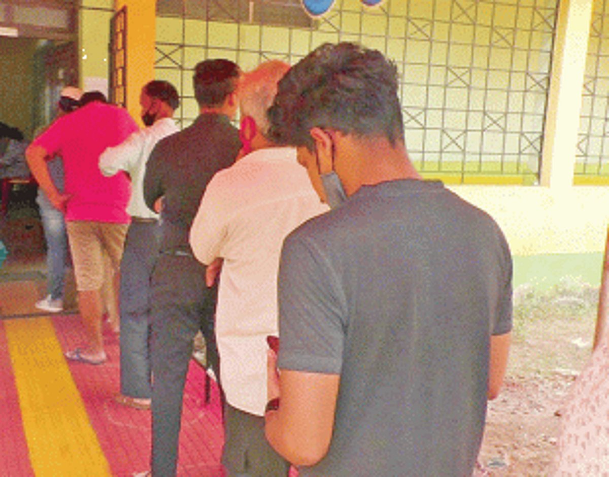 9 wards in Valpoi register  85.50 per cent polling