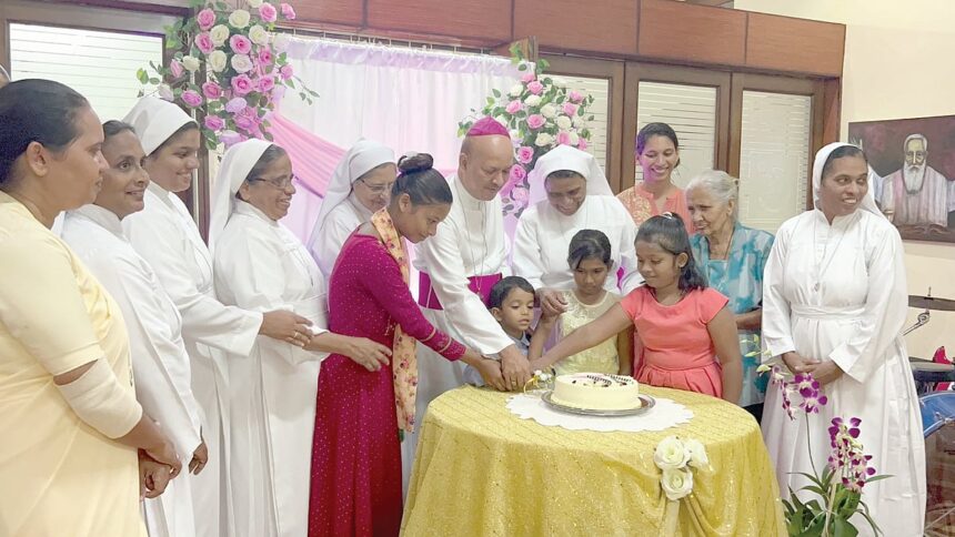 90th Foundation Day of the Congregation of Handmaids of Christ celebrated 1 90th Foundation Day of the Congregation of Handmaids of Christ celebrated