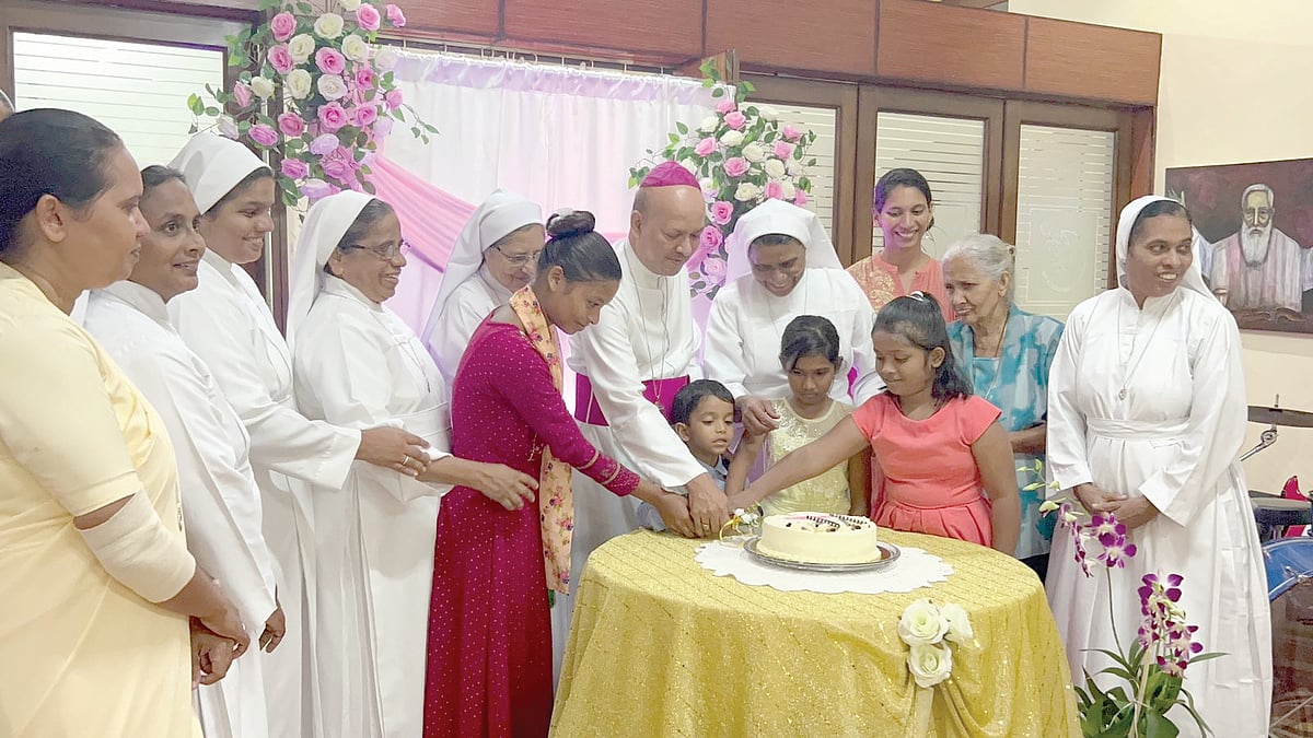 90th Foundation Day of the Congregation of Handmaids of Christ celebrated