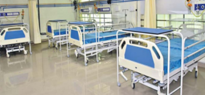 941 vacant beds in COVID Centres