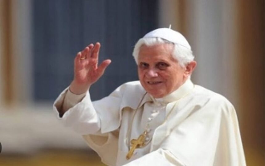 95-year-old Pope Emeritus Benedict XVI passed away on Dec 31, 2022