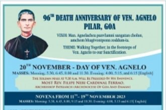 96th Commemoration of Venerable Agnelo de Souza's Death Anniversary in Pilar: A Spiritual Journey of Sanctification