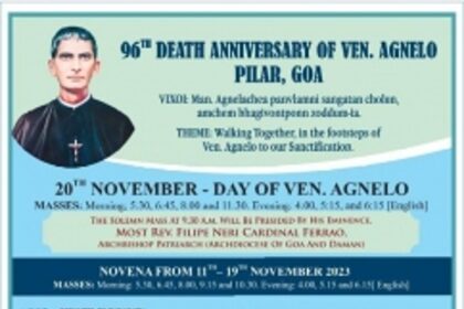 96th Commemoration of Venerable Agnelo de Souza's Death Anniversary in Pilar: A Spiritual Journey of Sanctification