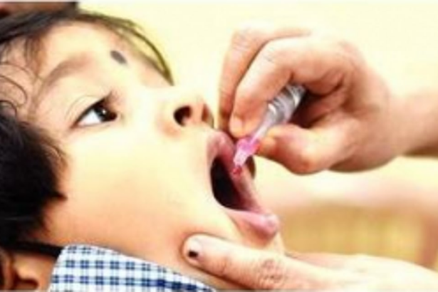 98,254 kids vaccinated in  polio immunisation prog