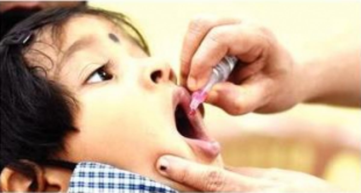 98,254 kids vaccinated in  polio immunisation prog