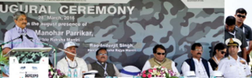 9th Defence Expo inaugurated by Defence Minister 1 9th Defence Expo inaugurated by Defence Minister