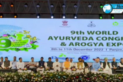 9th edition of World Ayurveda Congress begins in Goa