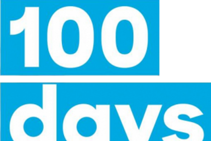 A 100 days, with little to cheer about